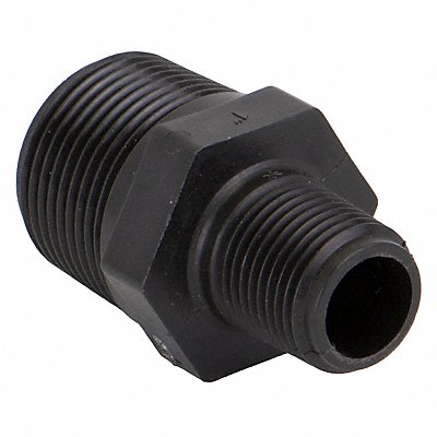 GRAINGER RN100050 Reducing Nipple 1 x 1/2 in Schedule 80