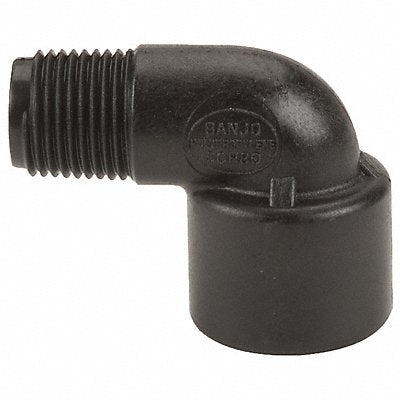 GRAINGER SL05090 Street Elbow 90 Degrees 1/2 in NPT