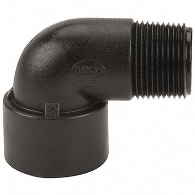 GRAINGER SL10090 Street Elbow 90 Degrees 1 in FNPT x MNPT