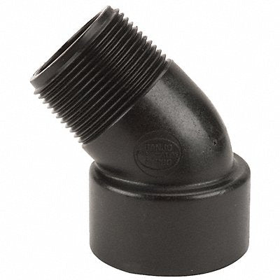 GRAINGER SL12545 Street Elbow 45 Degrees 1 1/4 in NPT