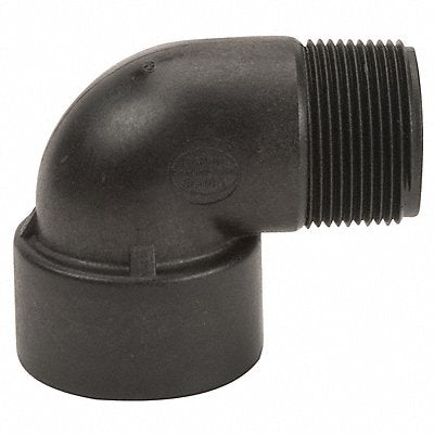 GRAINGER SL12590 Street Elbow 90 Degrees 1 1/4 in NPT