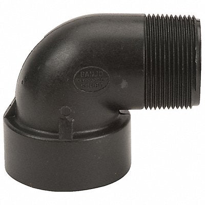 GRAINGER SL15090 Street Elbow 90 Degrees 1 1/2 in NPT