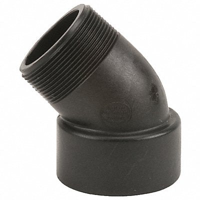 GRAINGER SL20045 Street Elbow 45 Degrees 2 in FNPT x MNPT