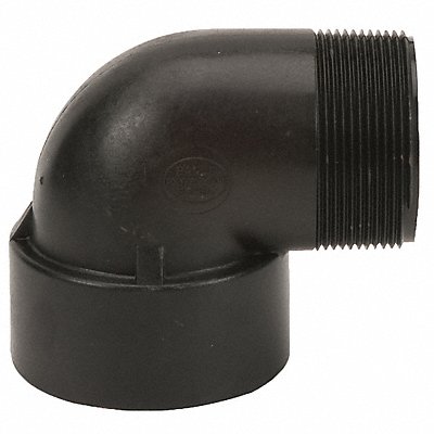 GRAINGER SL20090 Street Elbow 90 Degrees 2 in FNPT x MNPT