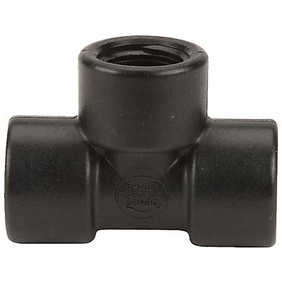 GRAINGER TEE075 Tee 3/4 in Pipe Size Schedule 80 FNPT