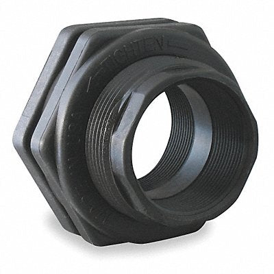 BANJO TF100 Bulkhead Tank Fitting EPDM 2 9/16 L Poly