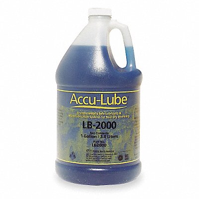 ACCU-LUBE LB2000 Cutting Oil 1 gal Bottle