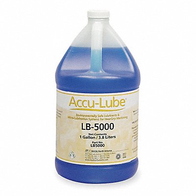 ACCU-LUBE LB5000 Cutting Oil 1 gal Bottle