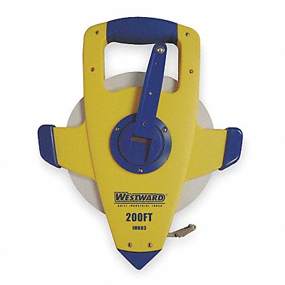 WESTWARD 1MKU3 Long Tape Measure 3/8Inx200 ft.