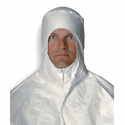 DUPONT IC668BWH000100CS Hood Universal White PE PK100