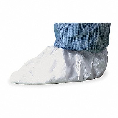 DUPONT IC451SWHLG01000B D9839 Shoe Covers L White ISO 6 PK100