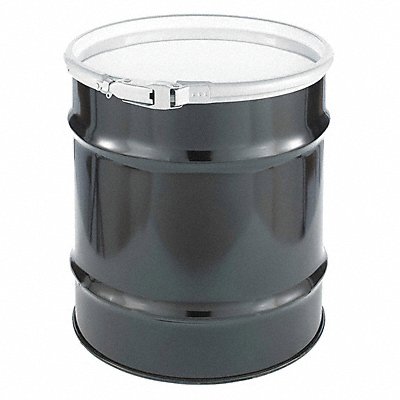 GRAINGER CQ2006Q Transport Drum Black 18ga 1.2mm
