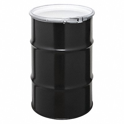 GRAINGER CQ3005Q Transport Drum Black 18ga 1.2mm