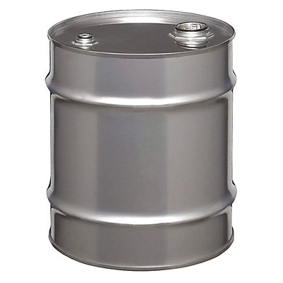 GRAINGER ST1003 Transport Drum Silver 20ga 0.9mm