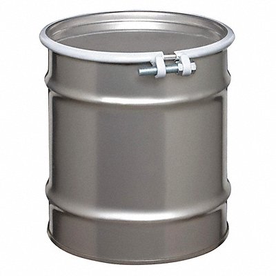 GRAINGER ST1004 Transport Drum Silver 20ga 0.9mm
