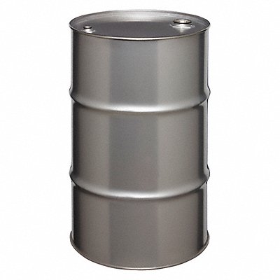GRAINGER ST3003 Transport Drum Silver 18ga 1.2mm
