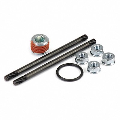 ARO 1163453 Mtg Kit 3 Station 1/8 Solenoid Valves