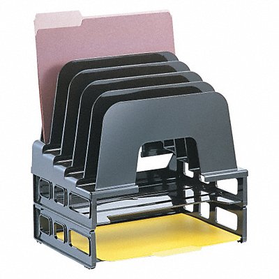 OFFICEMATE 22112 File Holder Letter 2 Horizontal. 5 Vertical.