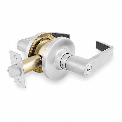 MASTER LOCK SLNC0126D34ULED046 Lever Lockset Mechanical Grade 2 SLC