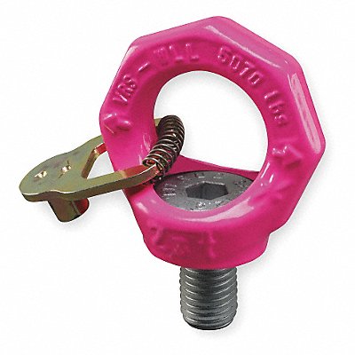 RUD CHAIN 7104488 Hoist Ring 1 3/4 -5 Thread 19 480 lb