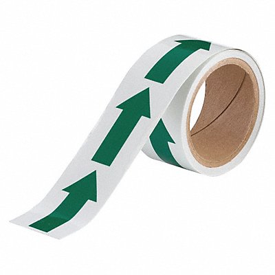 BRADY 90973 Floor Tape Green 2 inx15 ft Roll