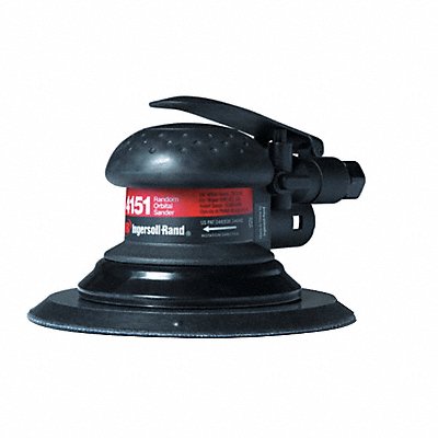 INGERSOLL RAND 4151 Air Orbital Sander 1.92lb 0.2hp 3/16 in