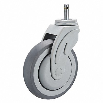 GRAINGER P17SRP050KSG7001 Maintenance-Free Fric-Ring Stem Castor