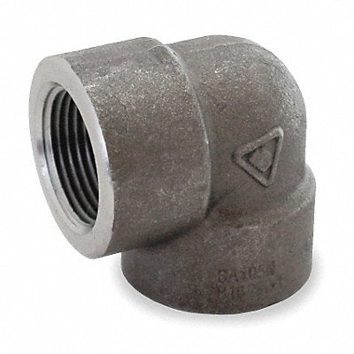GRAINGER 1MMU1 90 Elbow Forged Steel 1/8 in FNPT