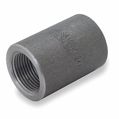 GRAINGER 1MNA6 Coupling Forged Steel 1 1/4 in FNPT