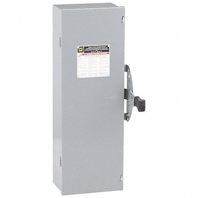 SQUARE D DTU363 Safety Switch Non Fusible 100 A Steel