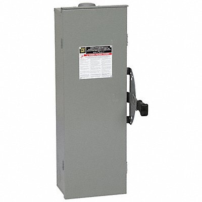 SQUARE D DTU362RB Safety Switch Non Fusible 60 A Steel