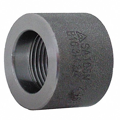 GRAINGER 1MNC1 Half Coupling Forged Steel 1 1/2 in