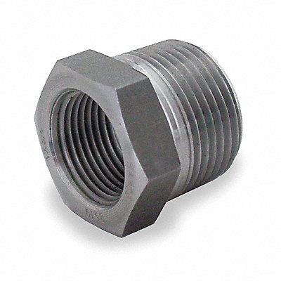 GRAINGER 1MNK2 Bushing Forged Steel 1 x 3/4 in NPT