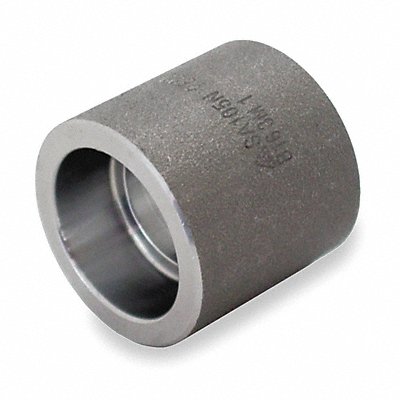 GRAINGER 1MNX5 Coupling Forged Steel 2 in Class 3000