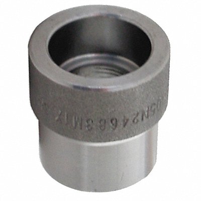 GRAINGER 1MNZ5 Reducing Bushing Forged Steel 1/2 x 3/8