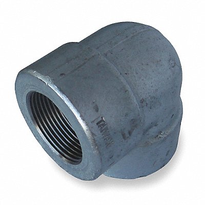 GRAINGER 1MPC6 90 Elbow Forged Steel 3/4 in NPT