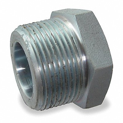 GRAINGER 1MPN8 Hex Bushing Forged Steel 1 1/4 x 1 in