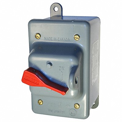 HUBBELL KELLEMS HBL13R23 ManualMotorSwitch NEMA3R ToggleSwitch