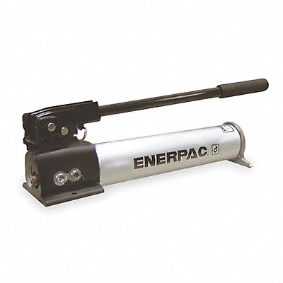 ENERPAC P392ALSS Hand Pump 2 Speed 10 000 psi 55 cu in
