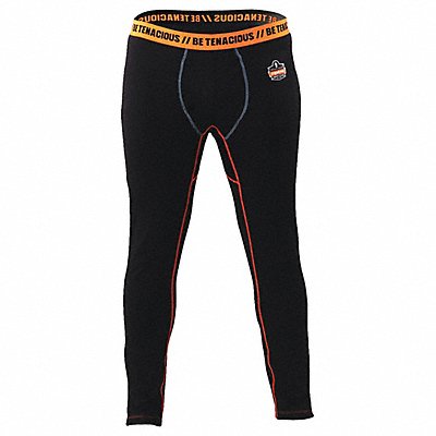 N-FERNO BY ERGODYNE 6480 Bottoms Black Size 31 to 34x32 In