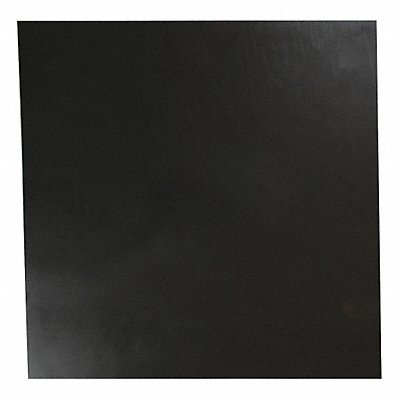 GRAINGER BULKRSS50BFDA18 Silicone Sheet 50A 12 x12 x0.125 Black