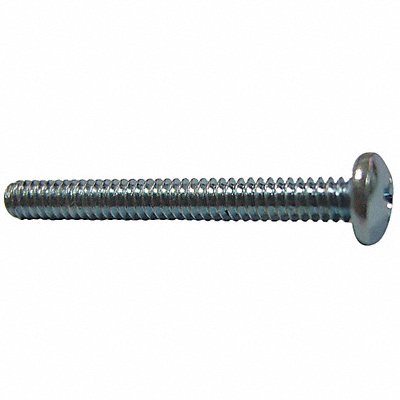 GRAINGER U245200190038 MS #10-32 Zinc Plated 3/8 L 100PK