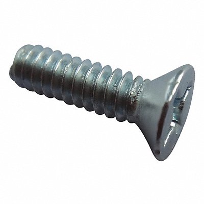 GRAINGER U246700110037 MS #4-40 Zinc Plated 3/8 L 100PK