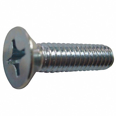 GRAINGER U246700190400 MS #10-24 Zinc Plated 4 L 100PK