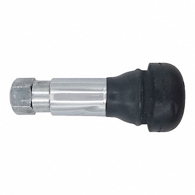 TRU-FLATE 30136 Slv Snap-In V 0.305-32 1-1/4 In PK4
