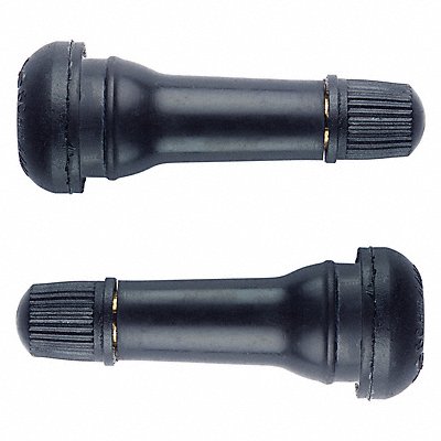 TRU-FLATE 304142 Snap-In V 0.305-32 1-1/2 In PK2