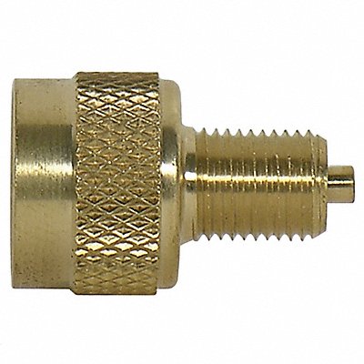 TRU-FLATE 37080 Fem Lge Bore V Adaptor 0.305-32 Brs PK5