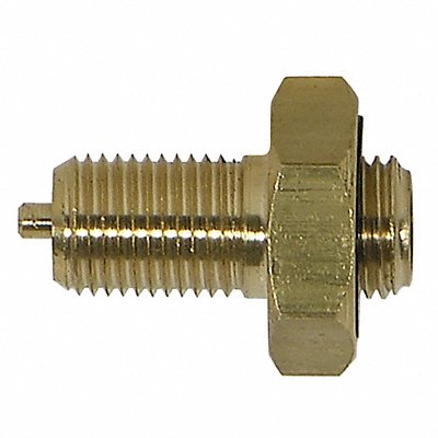 TRU-FLATE 37096 Male Lge Bore V Adaptor 0.305-32 Brs PK5
