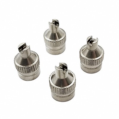 TRU-FLATE 386004 Scdr Type V Cap 0.305-32 Met PK4