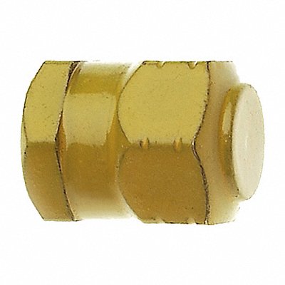 TRU-FLATE 38714100 Hex V Cap 0.305-32 Met Heat PK100
